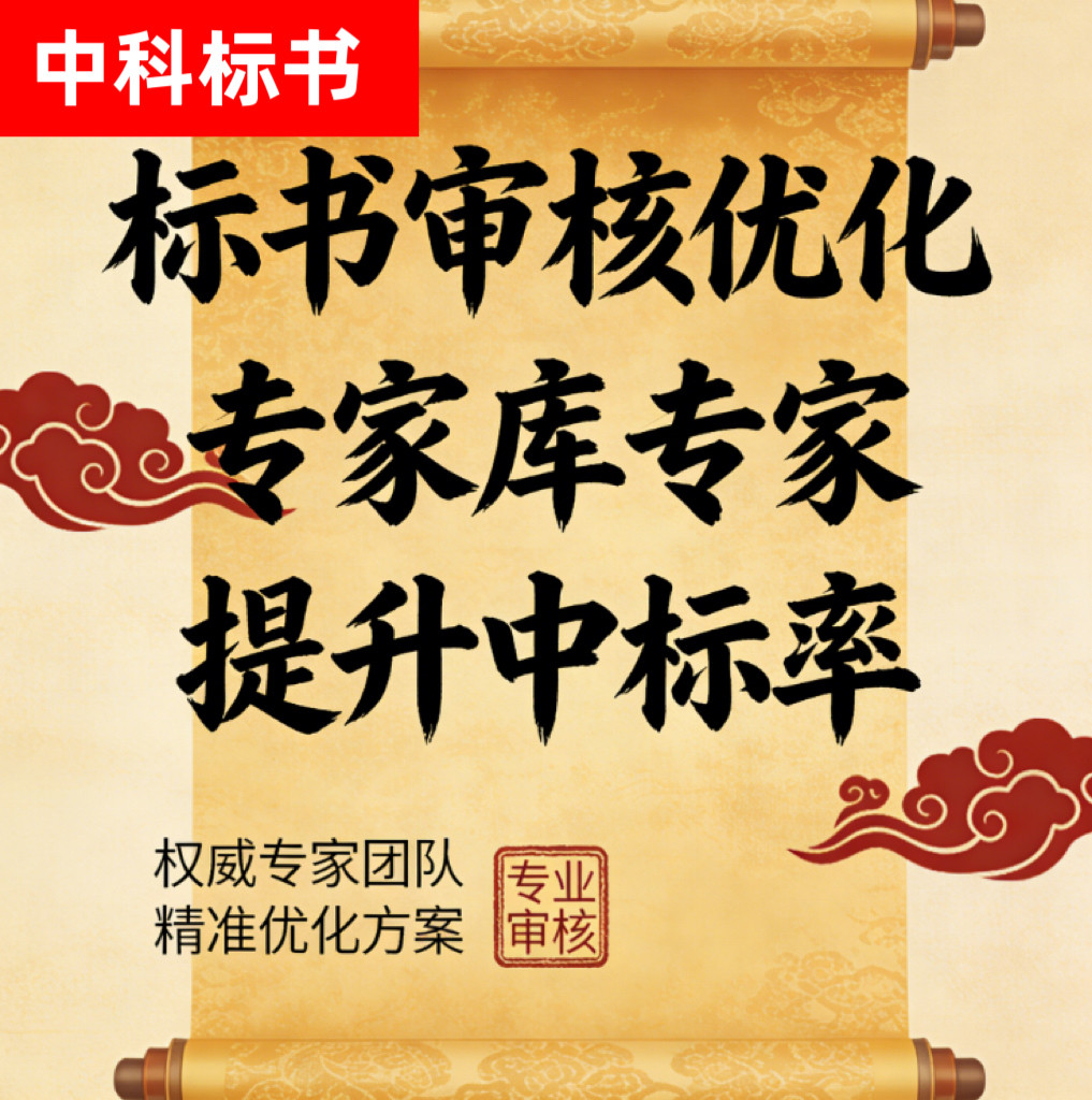 投标书审核制作标书检查标书审查废标项核查商务资信核对文件代写