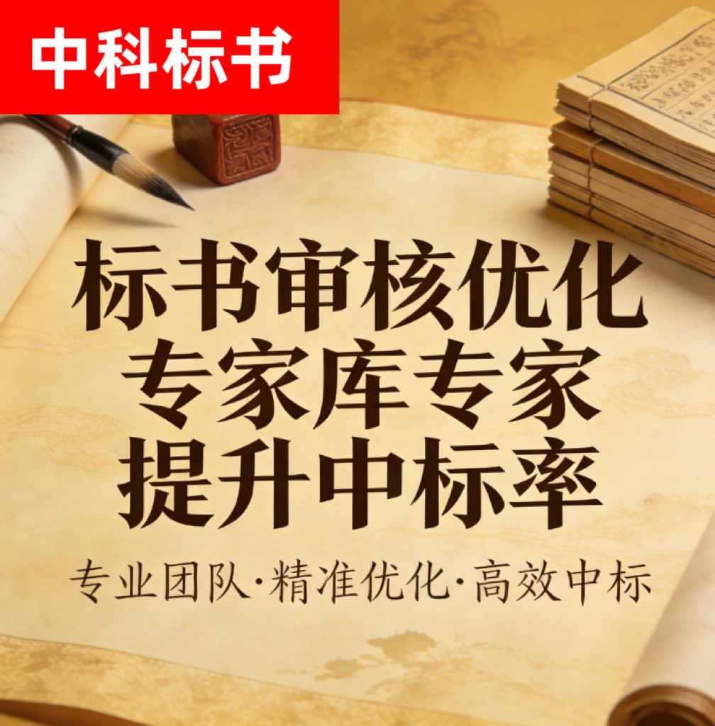 投标书审核质检复核预审检查采购标书编制