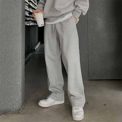 韩国男装匹马棉简约轻熟风卫裤