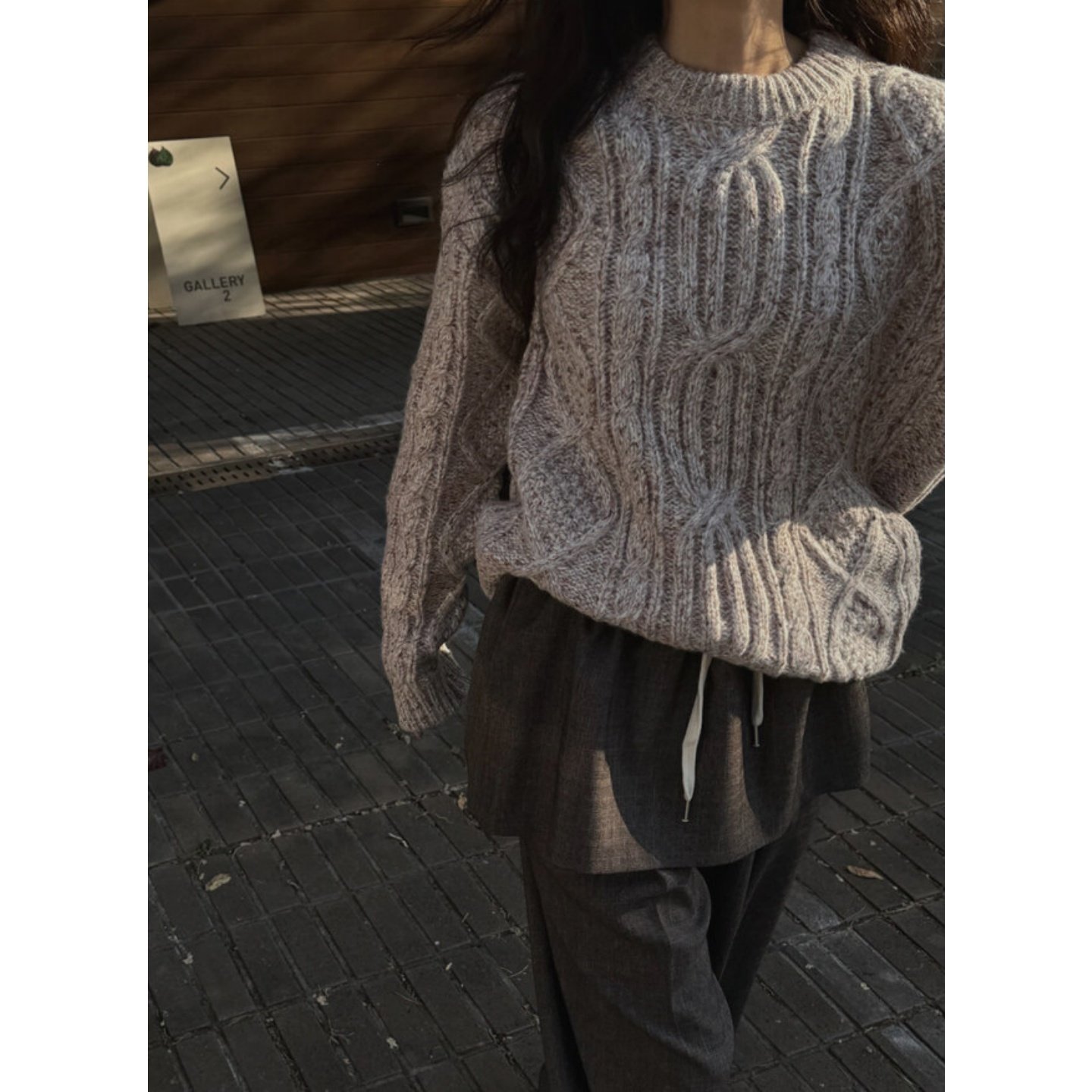 韩国代购直播福利秒杀DOT男女重工设计师麻花混色羊毛针织衫毛衣,男装,针织衫/毛衣,淘宝优惠券,粉丝福利购,淘宝优惠卷