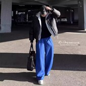 秋冬休闲 卫裤 0304低价促销 原180三段毛圈加厚松紧腰宽腿高品款