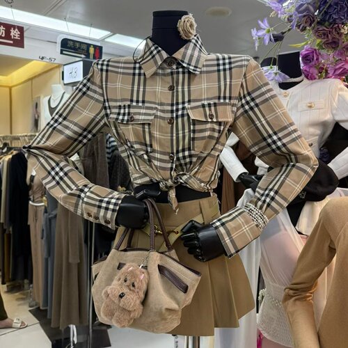 2026秋季衬衫半身裙女