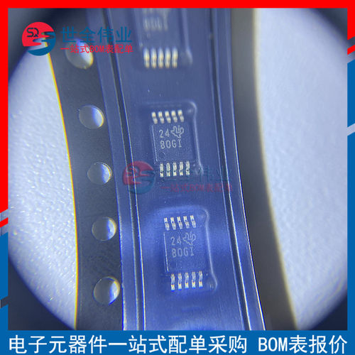 全新原装 ADS1115IDGSR 模数转换器 印丝BOGI B0GI 贴片MSOP-10
