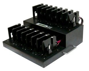 正品佑华IT1500-G硬盘拷贝机 SSD、MSATA拷贝机 批量拷贝复制硬盘