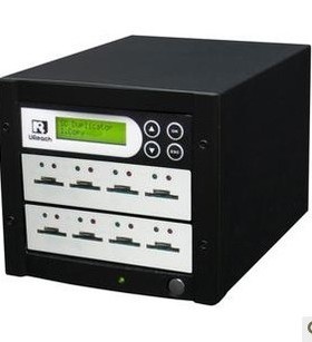 佑华SD卡拷贝机 手机内存卡 SD+TF卡拷贝机 CM608 1拖7拷贝机包邮