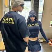 JOKA 健身跑步速干衣官方透气半袖 VIBE重磅速干t恤男夏季 运动短袖