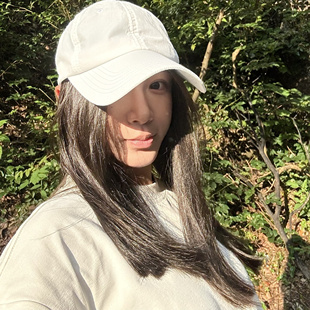 原WHPOWER纯色日系透气速干棒球帽户外运动防水鸭舌帽