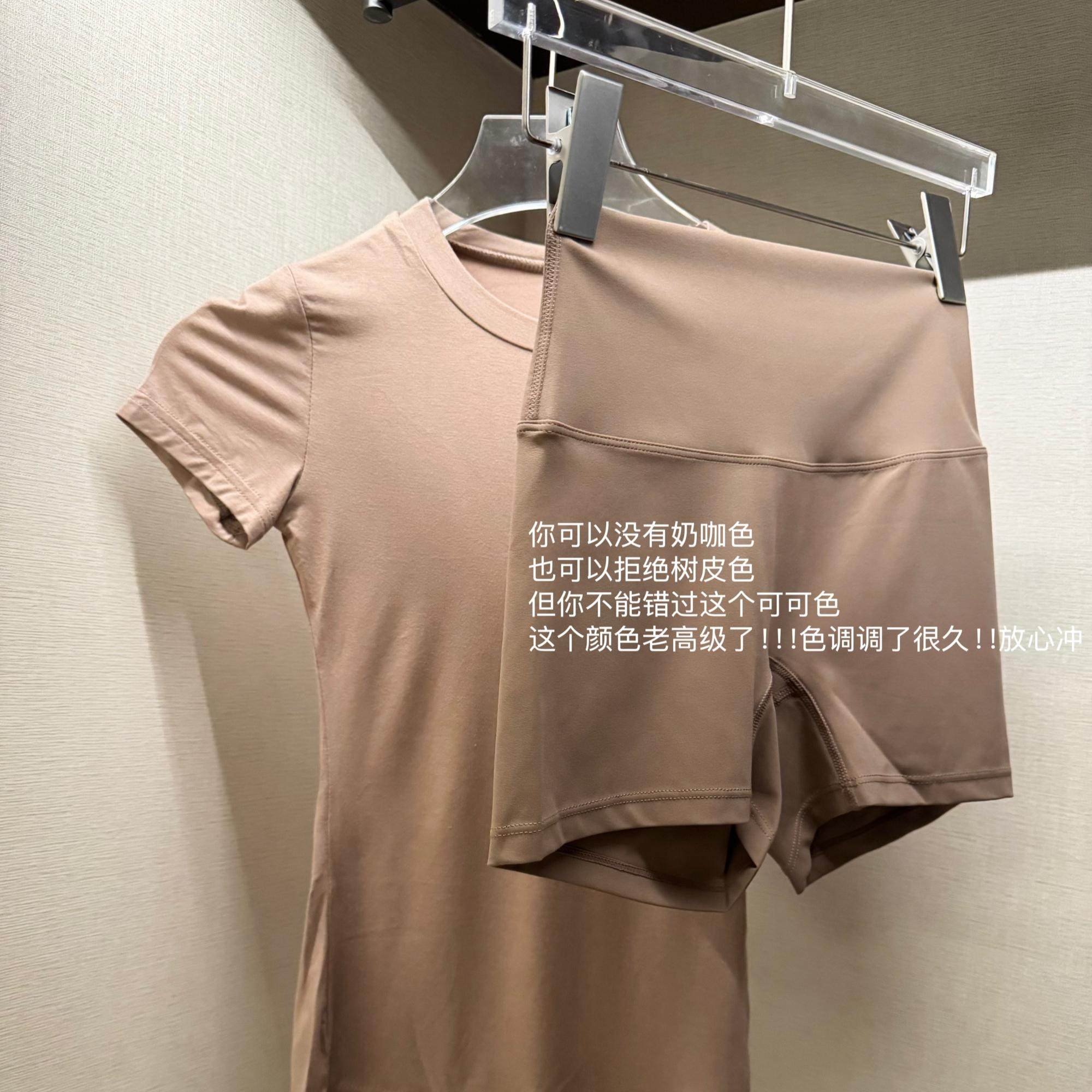 WHPOWER原创 运动短裤女高腰收腰蜜桃提臀瑜伽健身裤夏季紧身速干