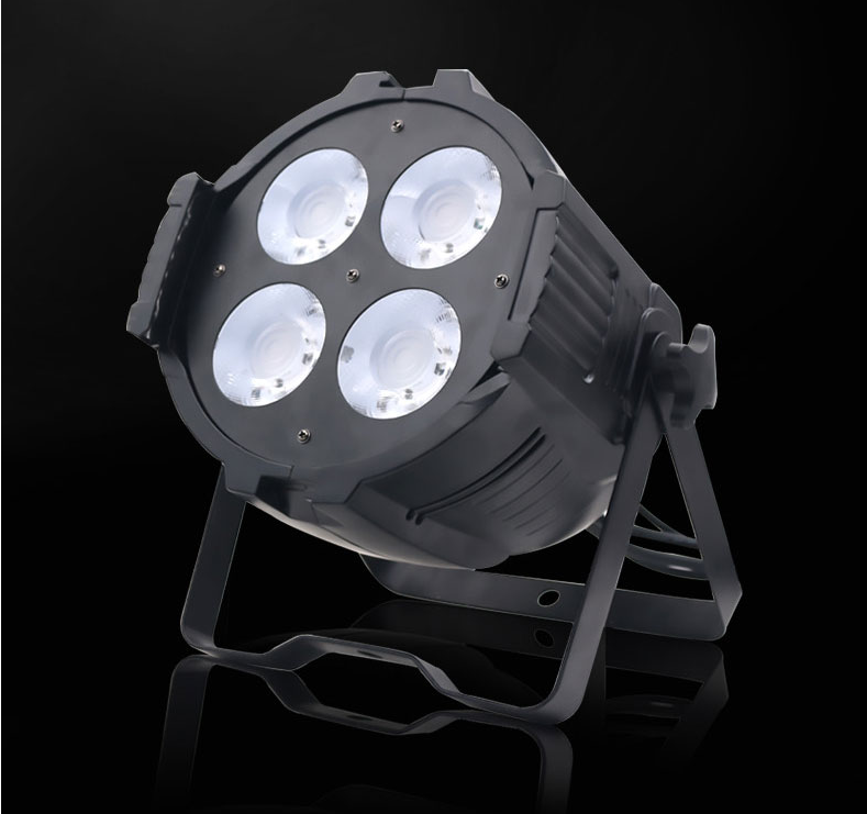 led面光灯cob四眼面光帕灯200w面光灯四眼观众灯舞台婚庆补光灯