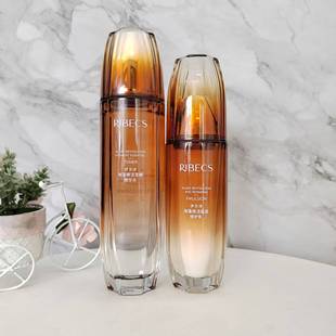 伊贝诗海藻发酵精华水乳套盒补水保湿去黄提亮肤色修护注氧护肤品