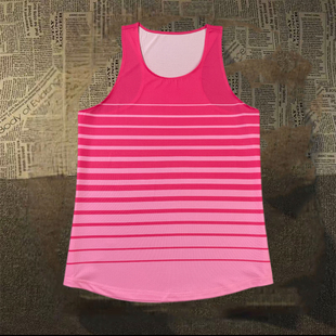 田径运动背心马拉松跑步男女背心体考比赛训练服体育生速干透气衣