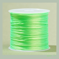 [Фруктовый зеленый] One Roll — очень эластичный и прочный, бесплатная тяговая проволока для бисероплетения + руководство по бисероплетению