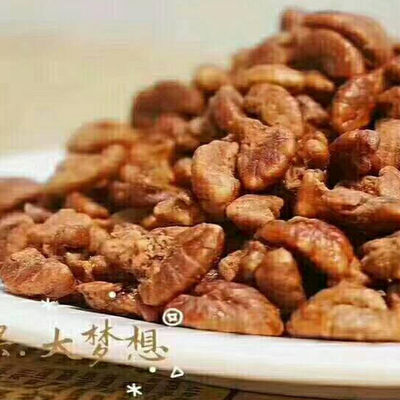 2025新货安吉特产山核桃仁少糖少盐原味散袋装零食小包装孕妇坚果