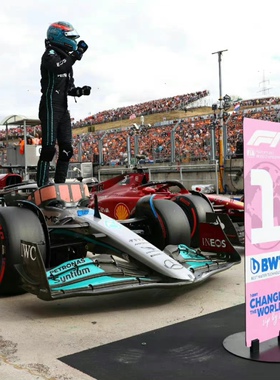 2022年F1车队连体赛车服 freem进口nomex面料带FIA全息激光码