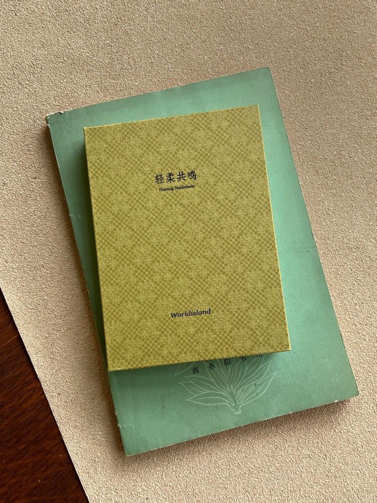世界岛新书《轻柔共鸣floating tenderness》
