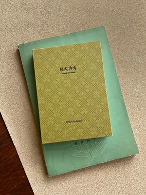 世界岛新书《轻柔共鸣Floating Tenderness》