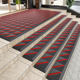 商用三合一镂空疏水地垫酒店写字楼门口防滑地毯入户门外迎宾脚垫