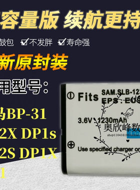 适用适马CCD相机BP-31电池DP1 DP1S DP1X DP2 DP2S/2X 相机充电器