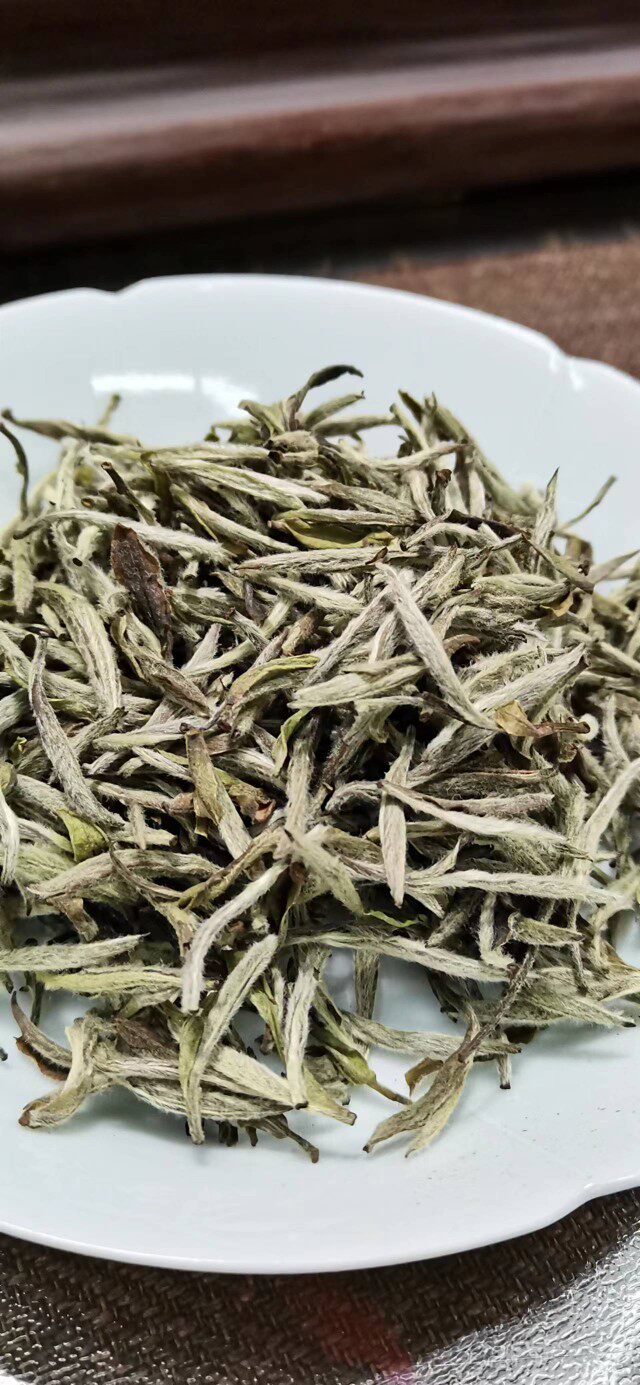 京仓老白2018年荒野银针太姥山白茶福鼎白茶50克