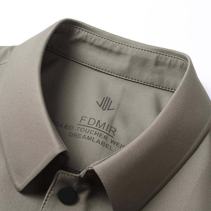 品夹克外男式223秋薄款套0中年商务休闲时尚精品爸牌爸装32301-PP