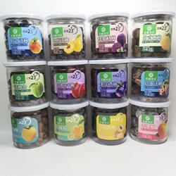 想趣果园蜂蜜杨梅九制话梅美国西梅奶油话梅蜜饯果干瓶装零食