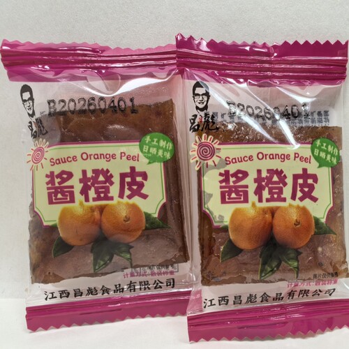 昌彪酱橙皮500克橙皮干休闲零食
