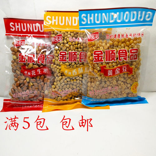 江西花生米顺多多黄金豆香酥豆