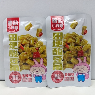 春韵古食小馋嘴酸豆角500克香辣豆角咸菜泡菜即食下饭菜湖南特产