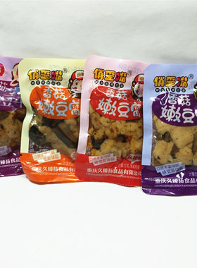 俏歪嘴香菇烧烤味包邮嫩豆干