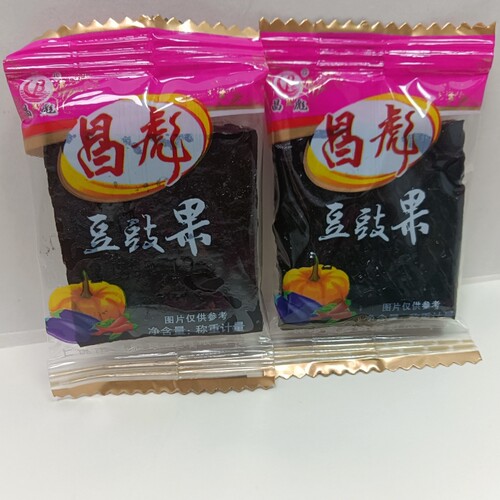 江西特产昌彪香辣豆豉果零食
