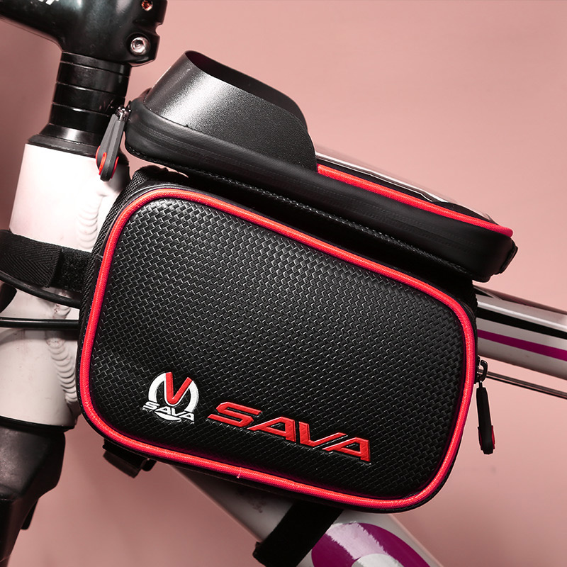 Sacoche pour vélo mixte SAVA - Ref 2211433 Image 3