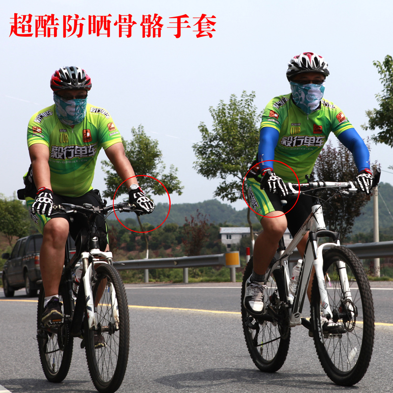 Gants de cyclisme mixte SPAKCT - Ref 2243176 Image 3