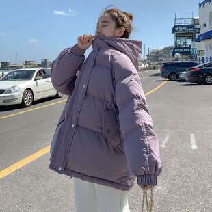 2023冬季外套棉服女新款棉袄女学生韩版宽松短款面包服反季潮