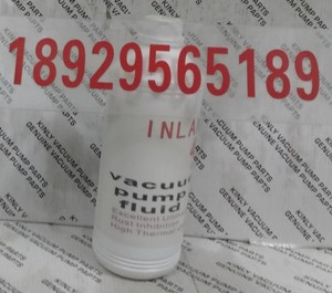 INLAND VACUUM普发科欧瑞康润滑油润滑剂VARIAN瓦利安泵油 19