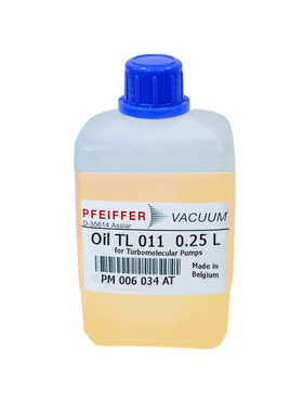 PFEIFFER普发科研真空泵 TL011 0.065 0.25 0.5 1L分子泵油 油棉
