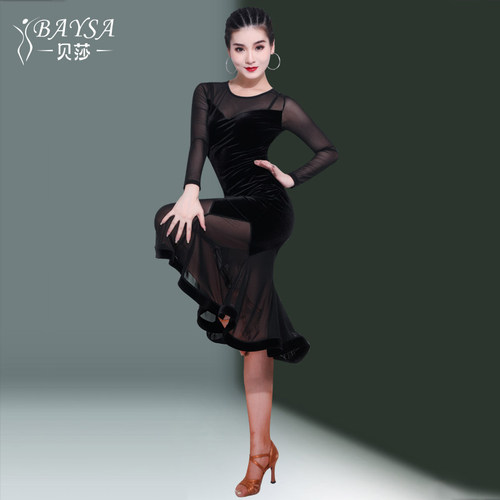 恰恰成人女拉丁舞baysa