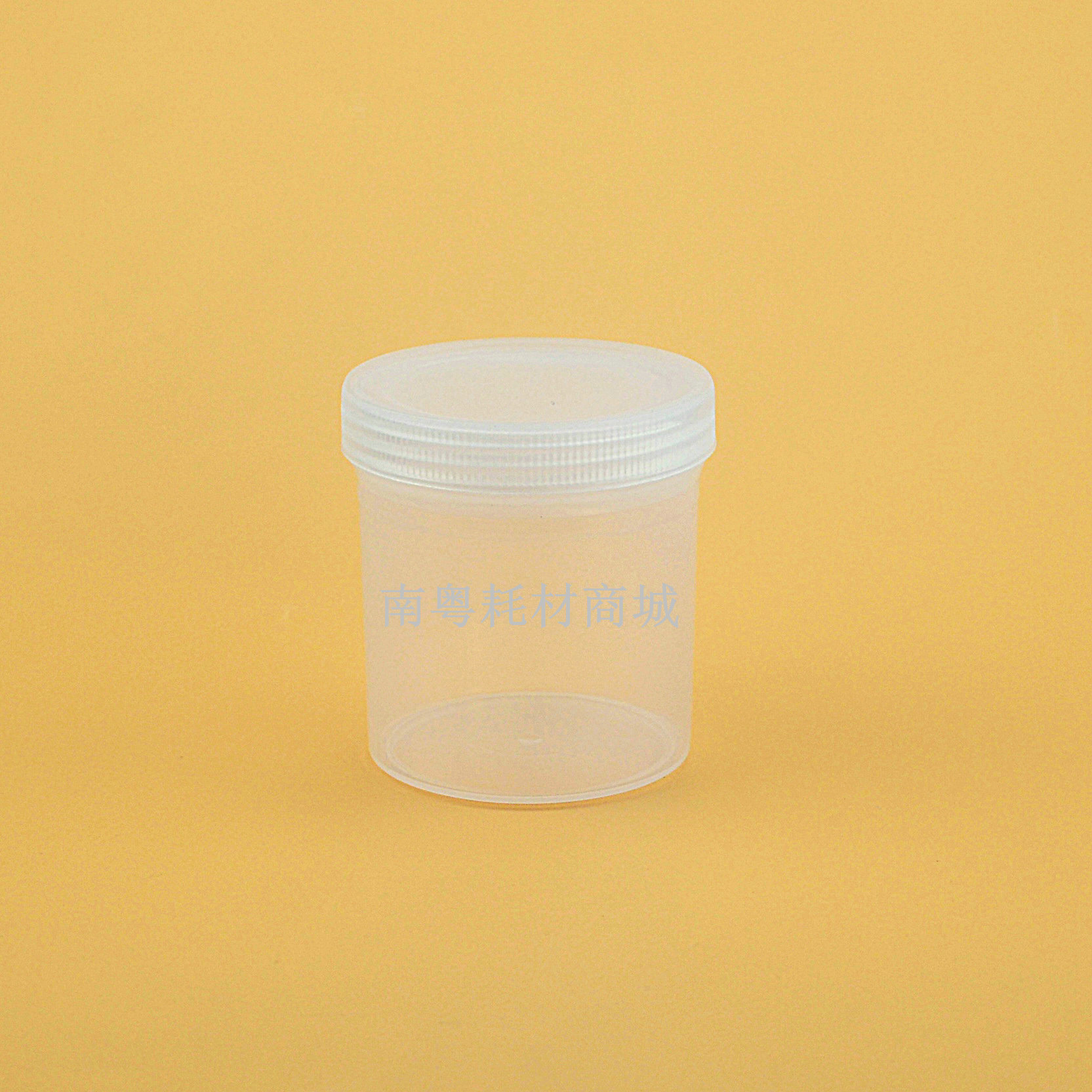 HDPE透明250ml直身瓶塑料霜膏瓶广口千住瓶油墨瓶锡膏瓶普票