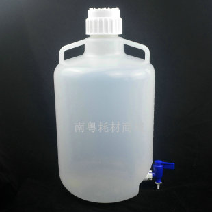 厚壁PP20L塑料带放水口桶下水口瓶水龙头可高压灭菌普票 鸿环