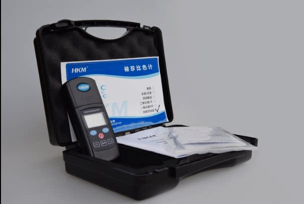 环凯消毒剂残留检测仪 1台/箱 M-401臭氧/余氯 总氯/二氧