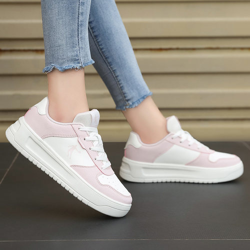 小白龙丨乔丹空军一号板鞋小白鞋女款百搭潮流轻便休闲增高运动鞋