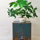 实木小边几侘寂风家用高凳复古做旧可移动茶几成套桌椅角几