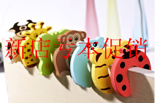 创意用品安全门卡套可爱防夹手