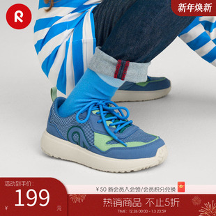 小学生低帮运动休闲透气童鞋 新款 大童春季 芬兰reima男女儿童板鞋