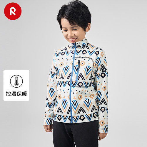 reima卫衣外套亲肤热阻