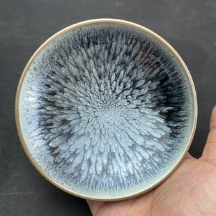 若烨百花壶承建盏建阳茶盏纯手工壶承