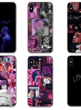 LILPEEP手机壳利尔皮普适用说唱苹果15嘻哈iphone13/promax/PURA70小米14/VIVO/OPPO周边华为MATE60同款真我I