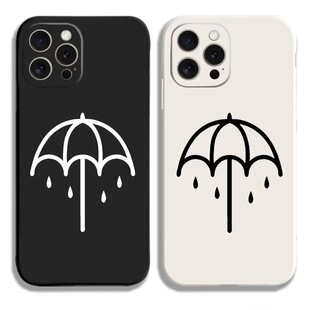 Bring Me the Horizon金属核乐队BMTH雨伞11手机壳适用iPhone15promax苹果13小米14华为魅族OPPO一加vivo黑鲨