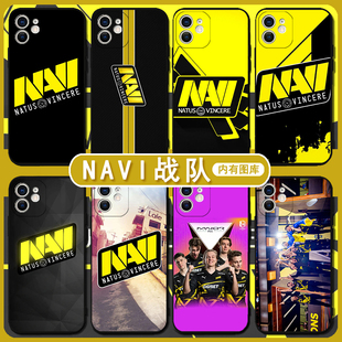 NAVI手机壳苹果15华为mate60周边iPhone13Promax小米14贴纸vivo战队OPPO电竞12游戏CSGO潮CS2适用11创意40套x