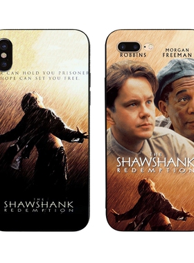 电影手机壳适用小米13肖申克的救赎10/10S/10T/11/12/12X/11i/12S/Ultra/Pro/Mi青春版至尊纪念版苹果iphone/