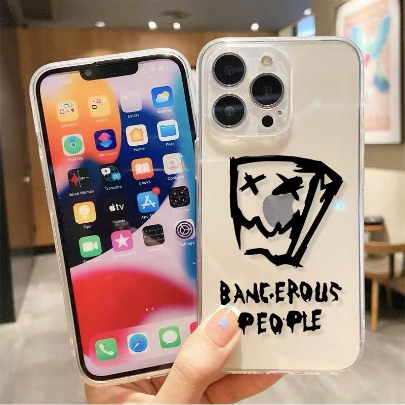 薛之谦纸袋人苹果16ProMax精孔手机壳13/14plus华为x/xr荣耀15Pro透明7/8p小米11/12p一加xs/xsmax全包手机壳